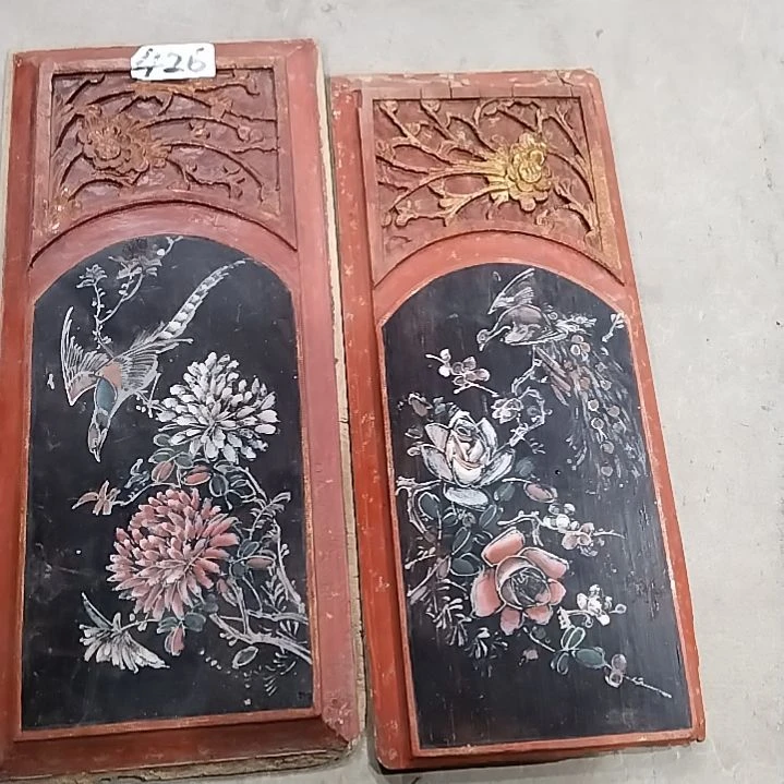 瓷器黄色的形状的半***画