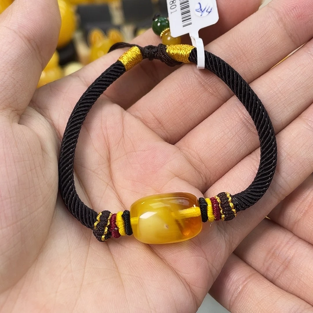 琥珀未镶嵌裸石J357