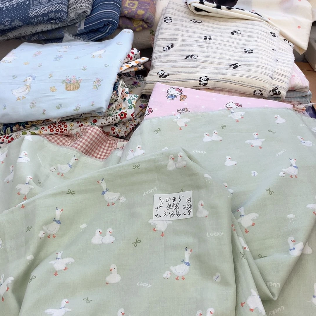 棉005全棉2.5宽母婴A类双层纱
