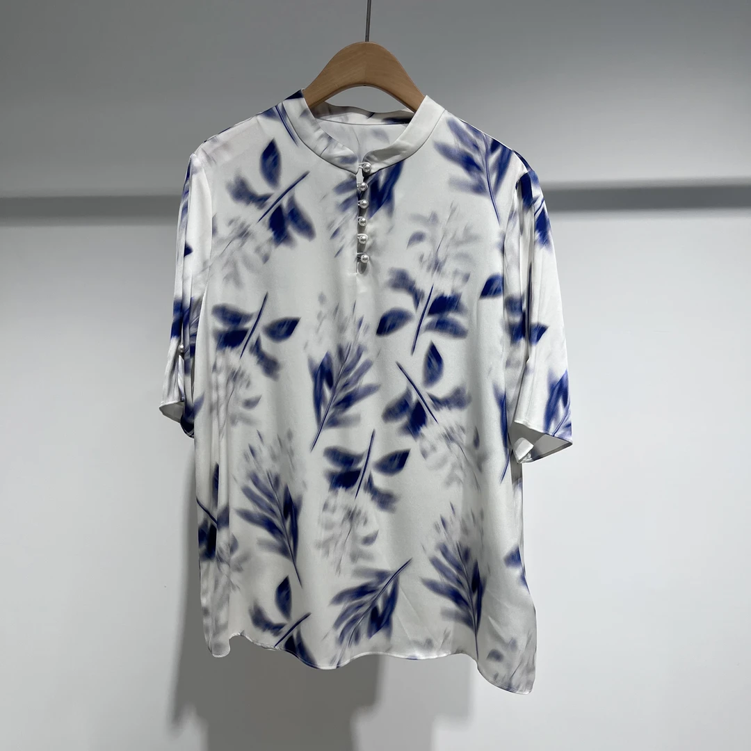 《钱老板臻选》新款时尚设计师款百搭通勤优雅连上衣783372