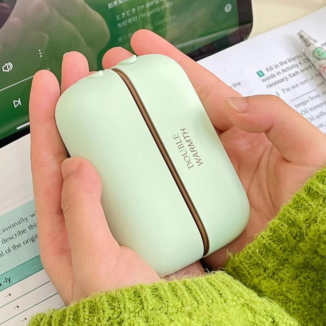 暖手宝二合一暖宝宝充电款学生专用手握式分体随身带迷你暖手神器