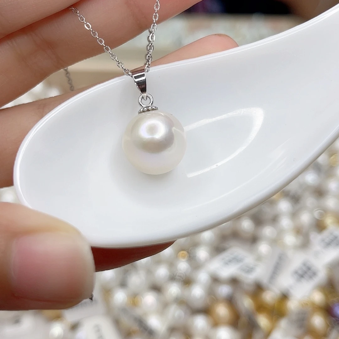 淡水珍珠合金吊坠(赠链)
