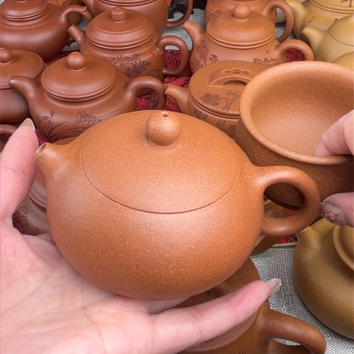 原矿黄降坡扁西施精工半手170c c