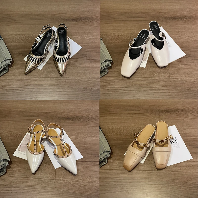 Ameo【编码215-240【尺码34-40】时尚高货时装单鞋，按相对应的编码拍