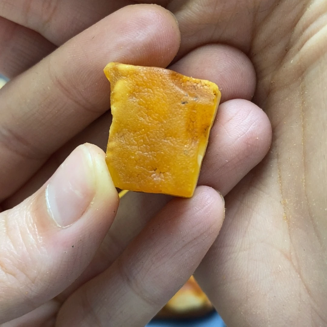 定制琥珀未镶嵌传世琥珀蜜蜡定制