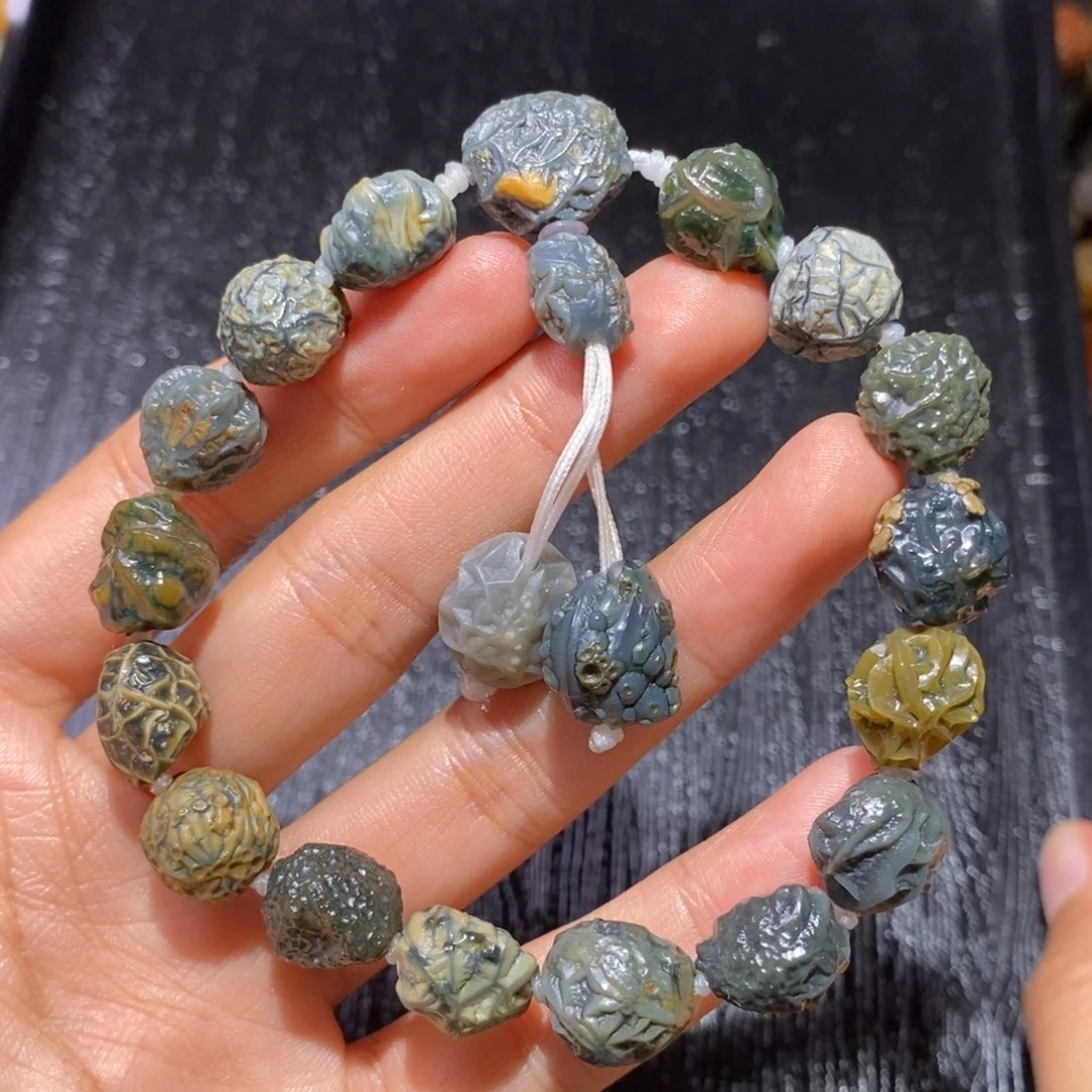 玛瑙/玉髓未镶嵌珠宝半成品