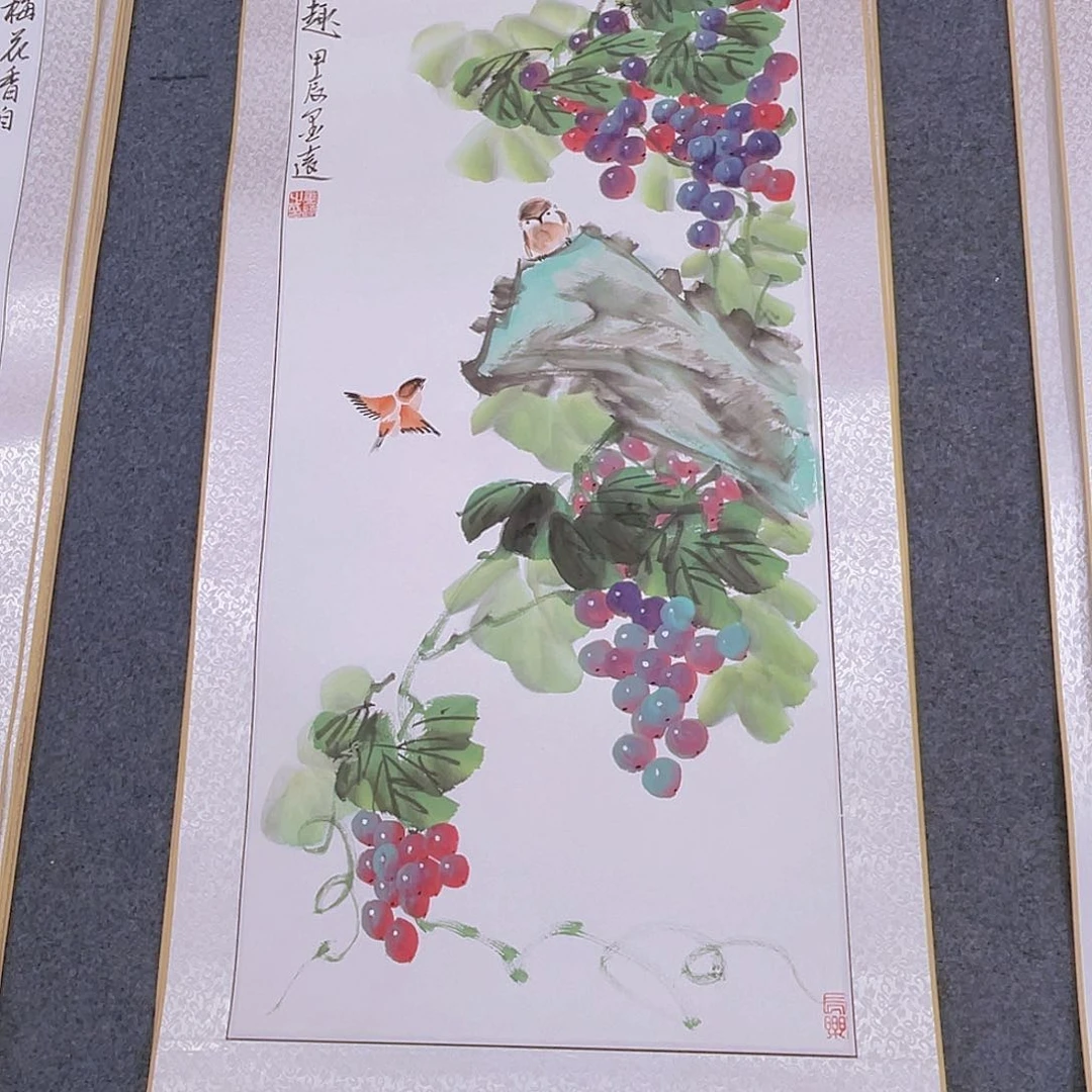 国画手绘作品欣赏和创作