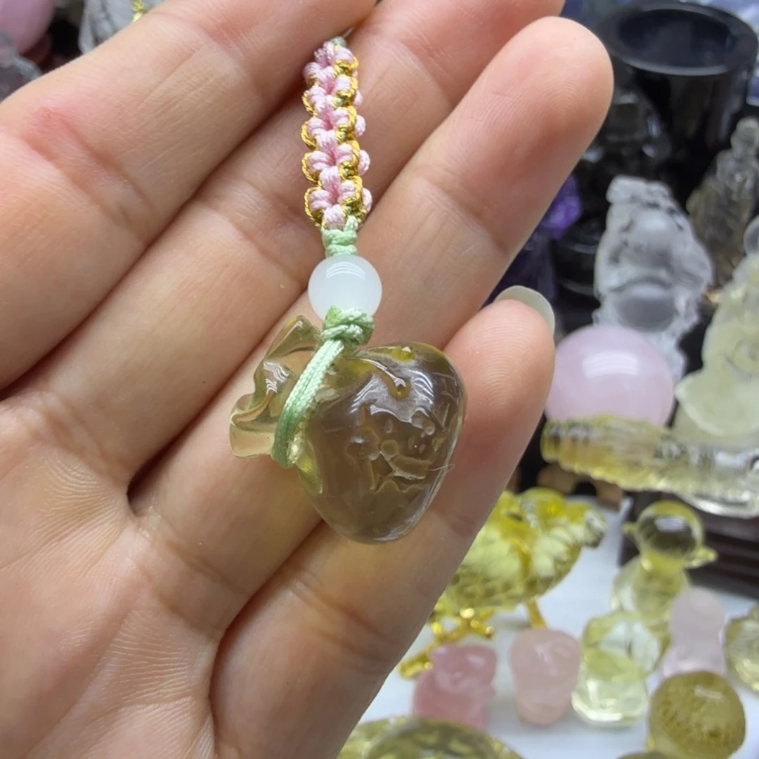 水晶未镶嵌珠宝半成品