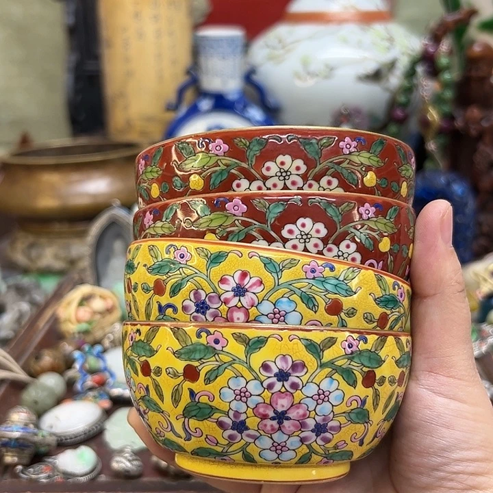 摆件半**过瓷杯！紫砂壶