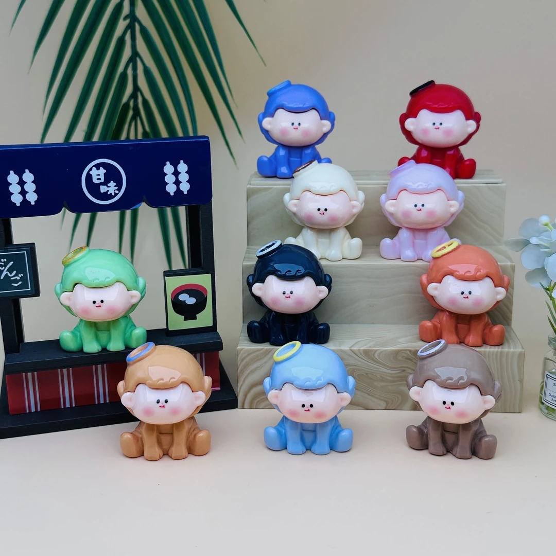 网红天使手工DIY树脂摆件车载及办公室装饰好物