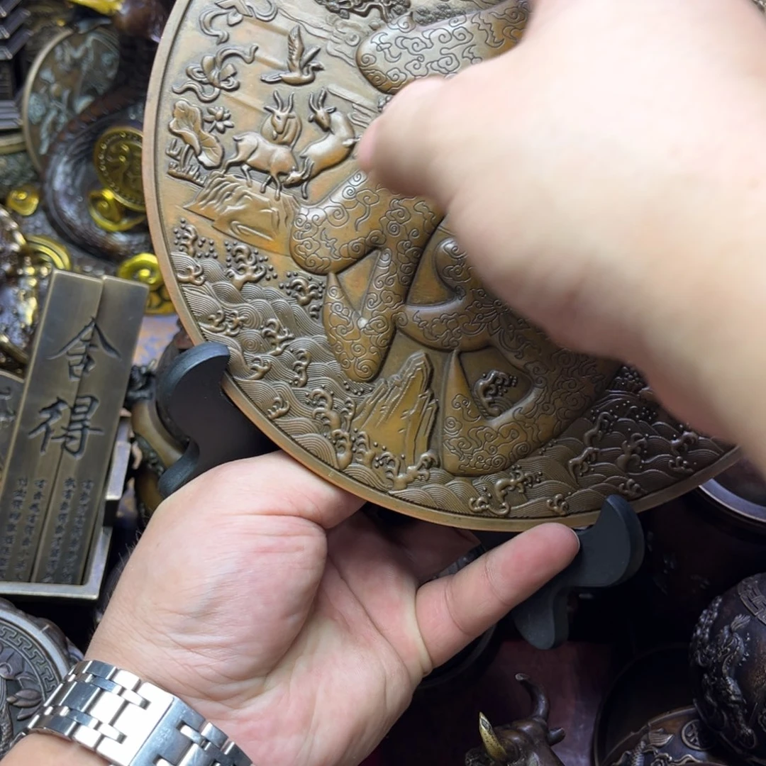 精品铜器摆件链接