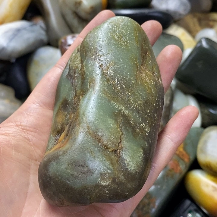 和田玉（糖玉）未镶嵌挂件