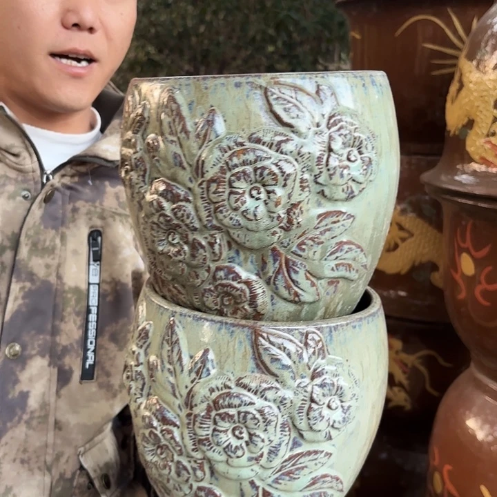 高度20厘米口17厘米瑕疵