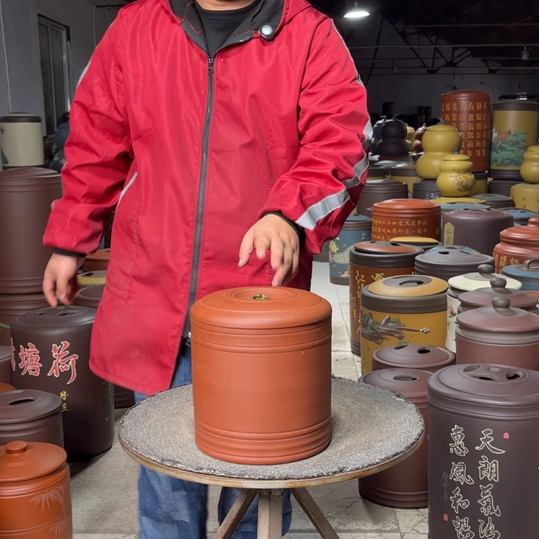 紫砂茶叶罐茶叶罐