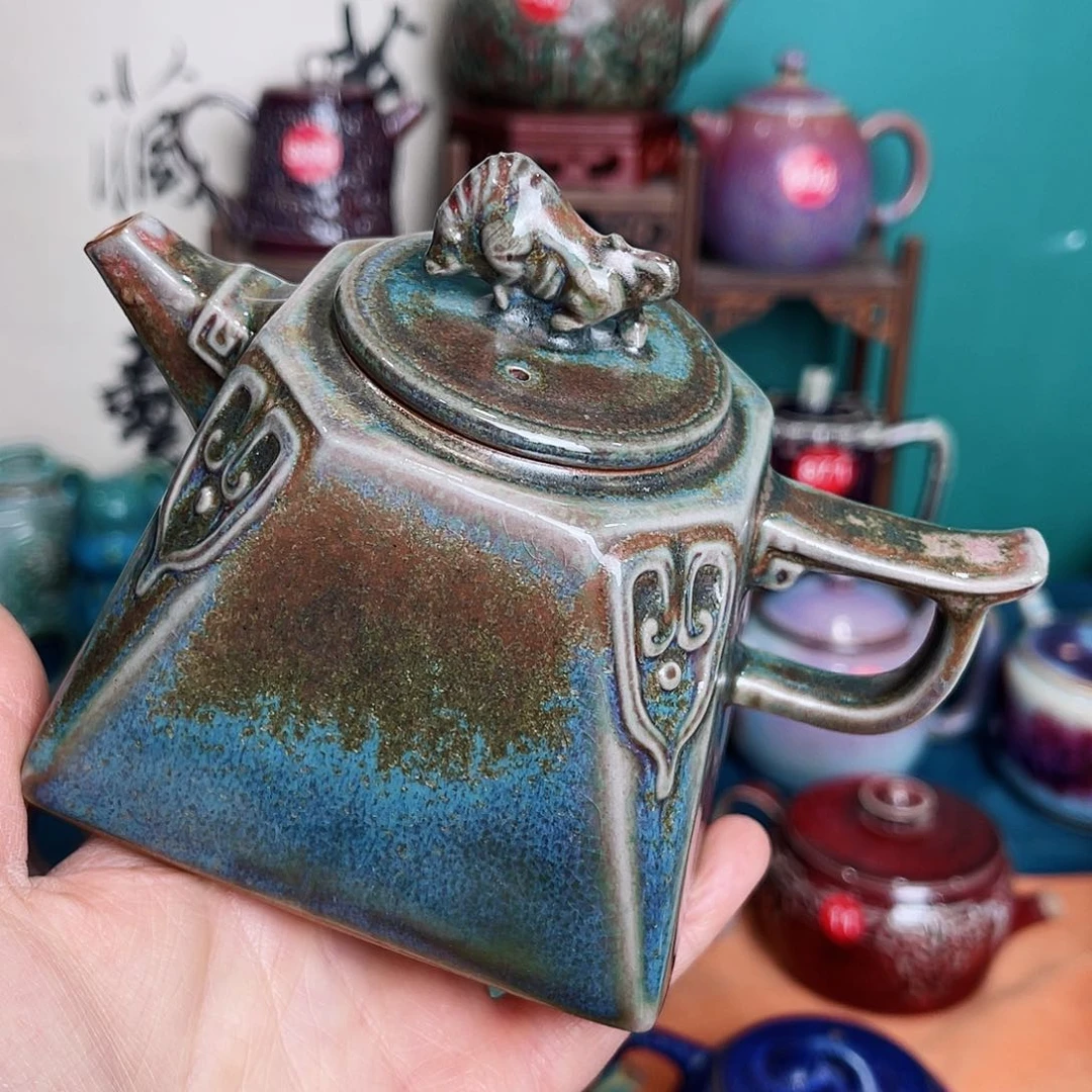 壶钧瓷艺术作品壶