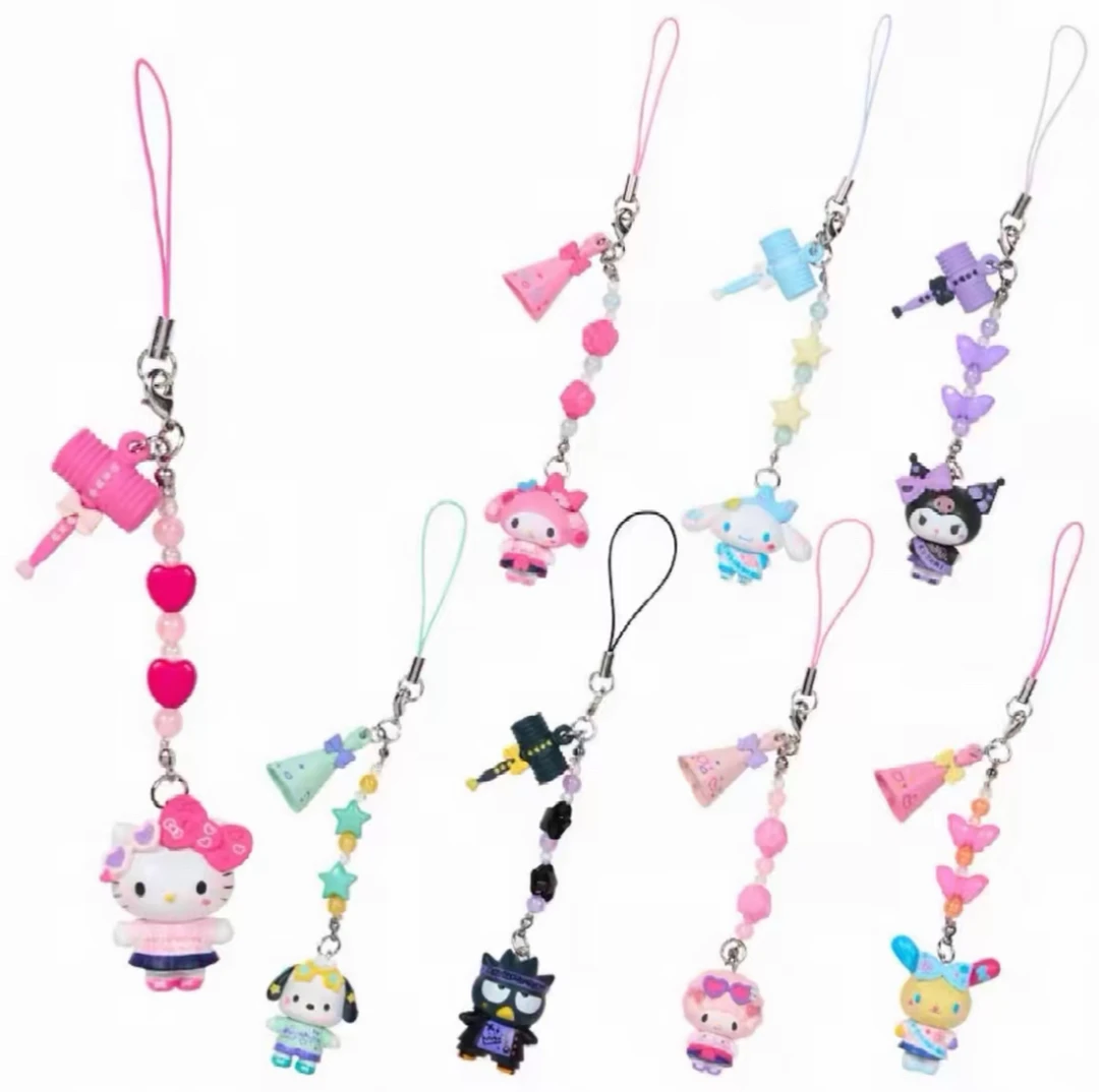 现货闪闪高校手机链