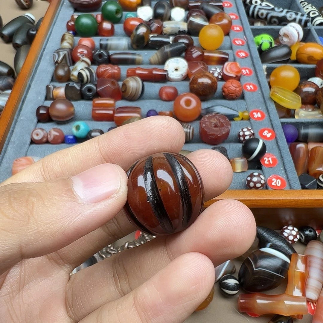春***涵合金玛瑙/玉髓珠宝半成品