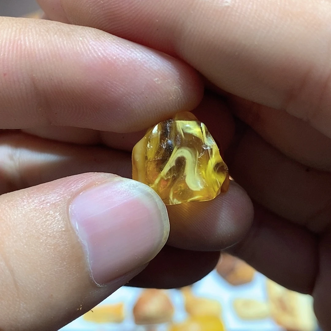 定制琥珀蜜蜡原石定制