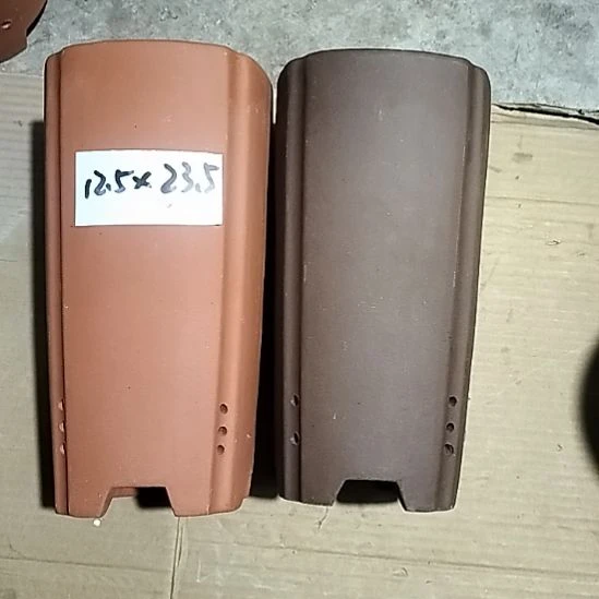 紫砂红泥紫泥四方签筒两个