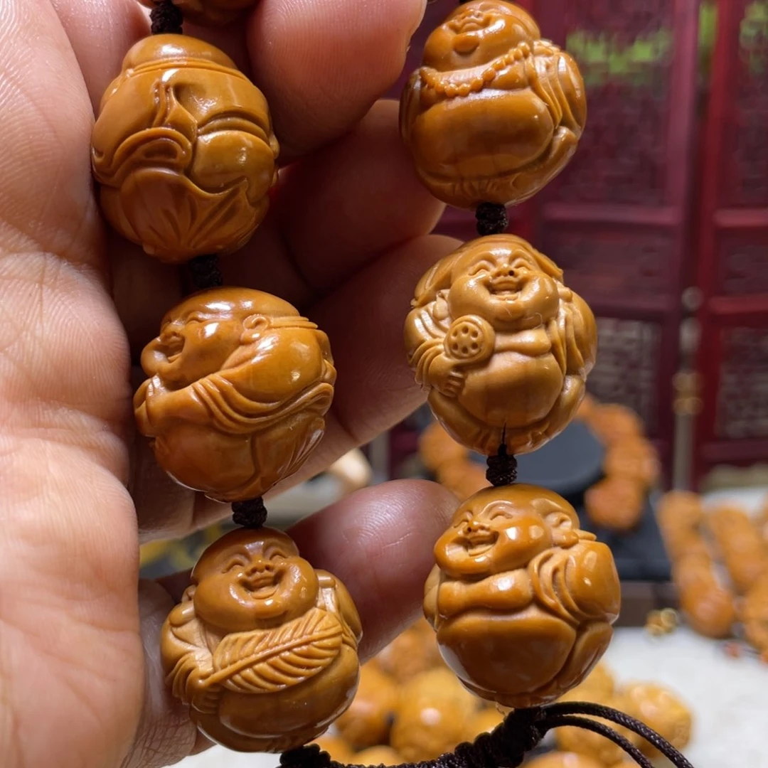 橄榄核吊坠橄榄核