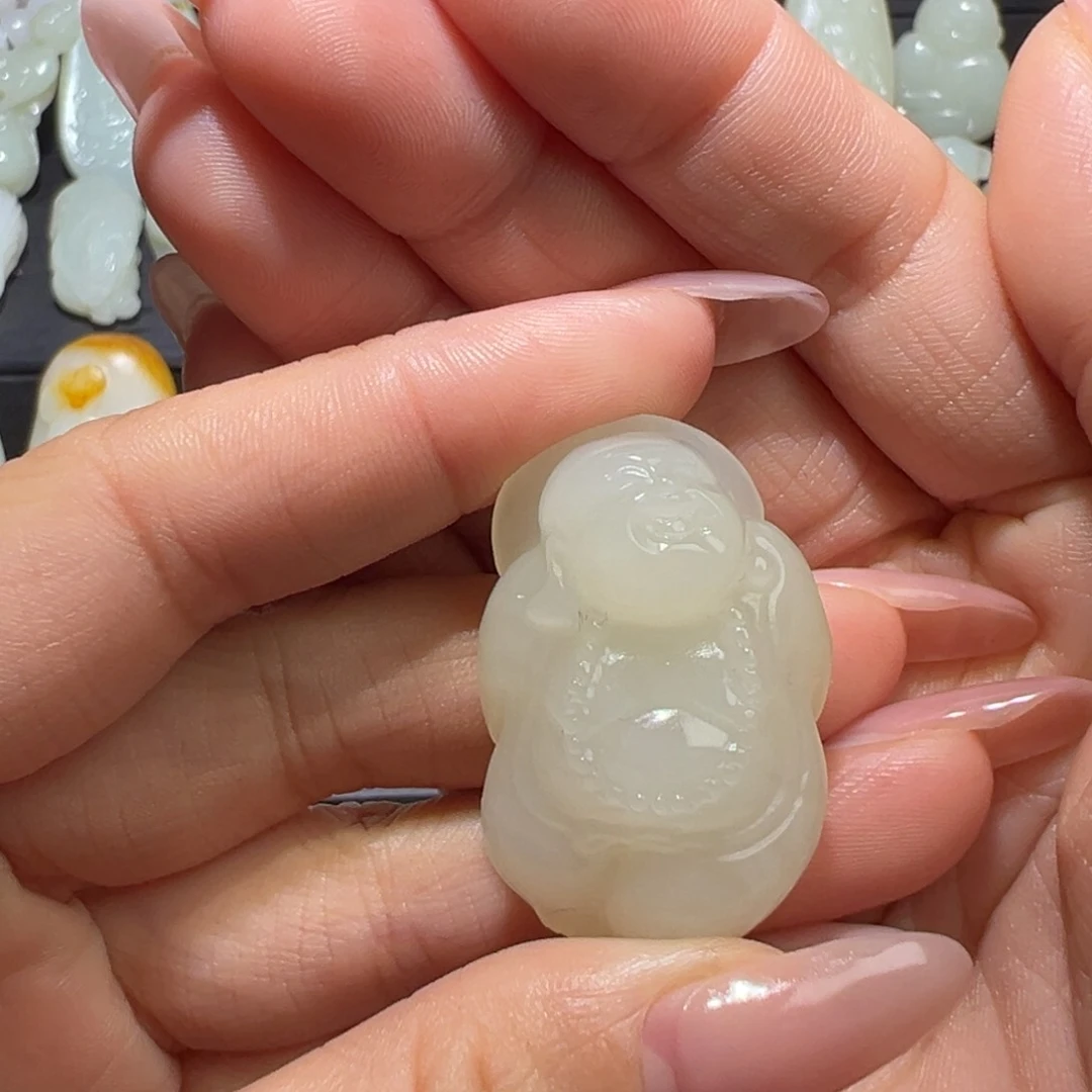 颈饰未镶嵌和田玉@***贵