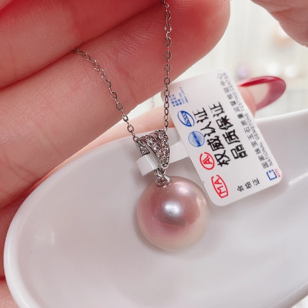 吊坠(赠链)合金淡水珍珠