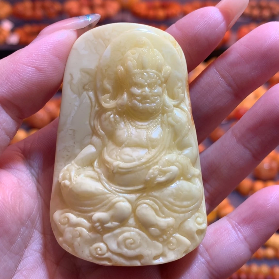 【闪购商品】蜜蜡吊坠(不含链)未镶嵌