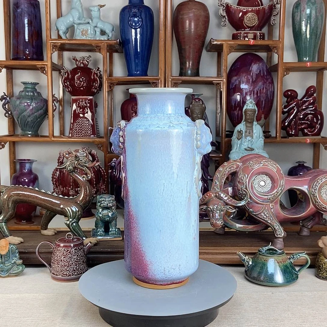 摆件五大名窑钧瓷011