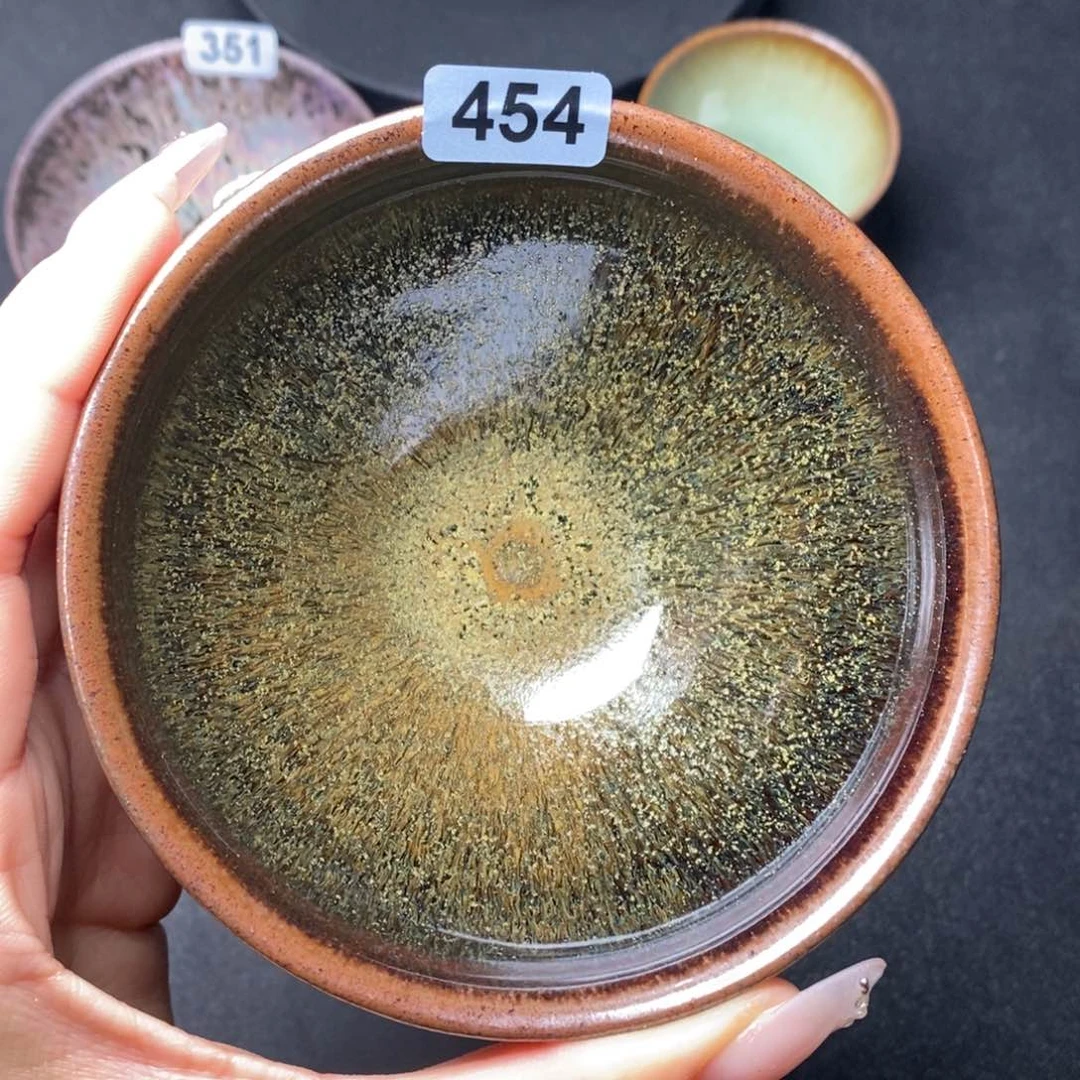 茶盏建窑建盏主人杯454