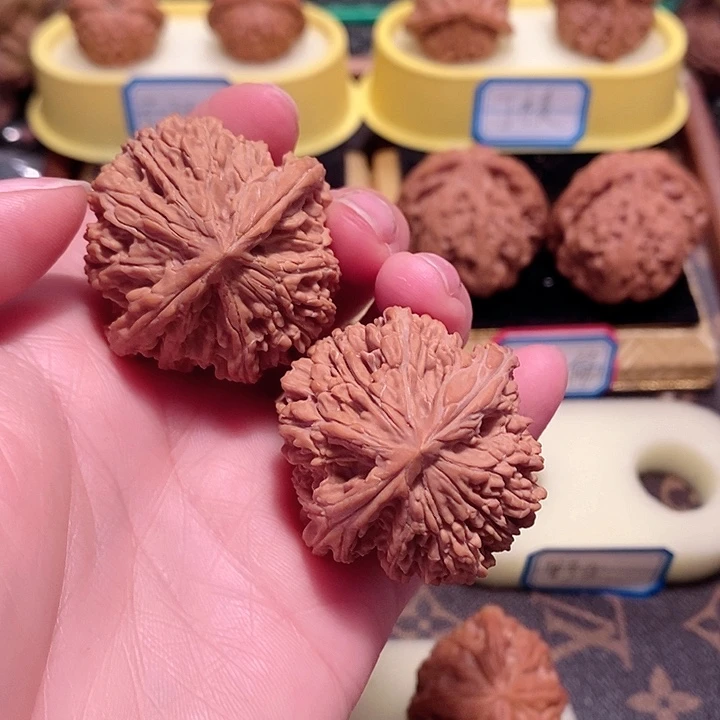 核桃手串/手链很*39尺寸野生