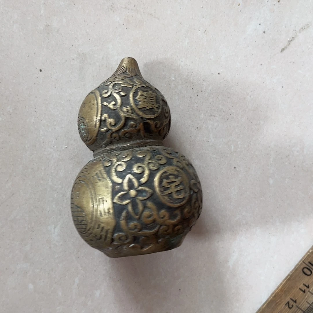 手***作闪电购铜摆件工艺品