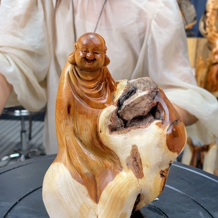 柏木（崖柏）随型摆件