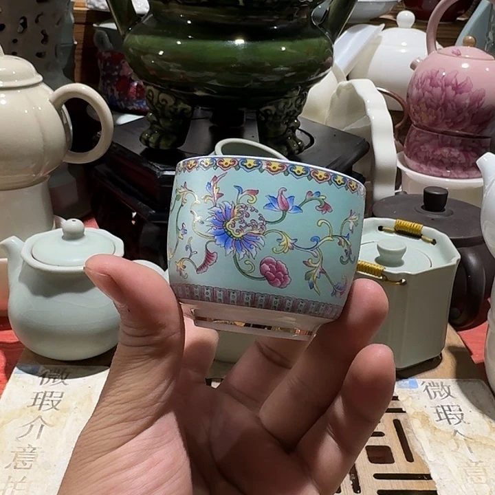 瑕疵茶具，介意勿拍