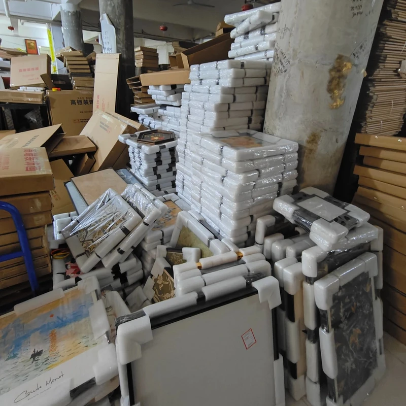 小幅 精品装饰画 工厂清货 以直播间实物展示为准