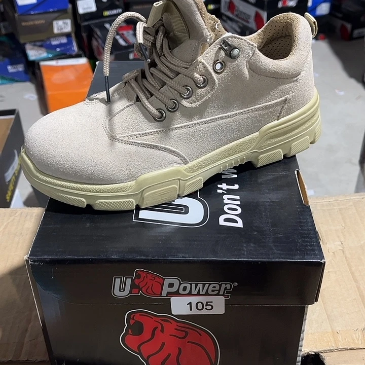 39编号105防砸防刺鞋