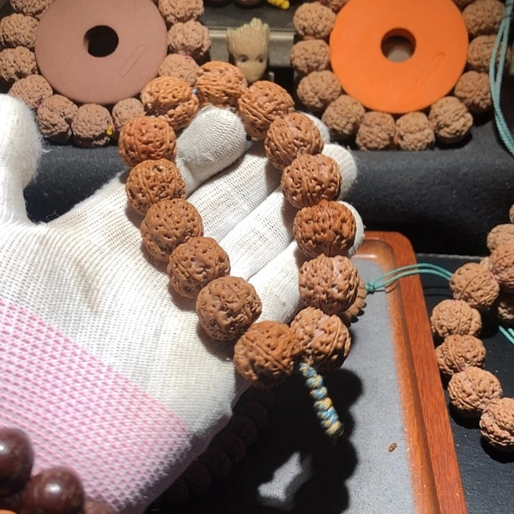 金刚菩提吊坠手串