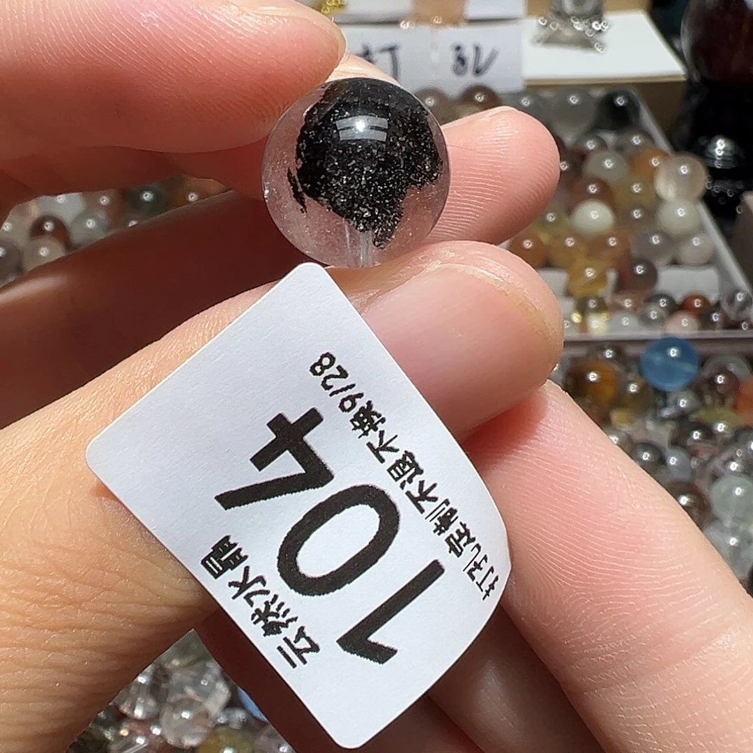 珠宝半成品水晶未镶嵌