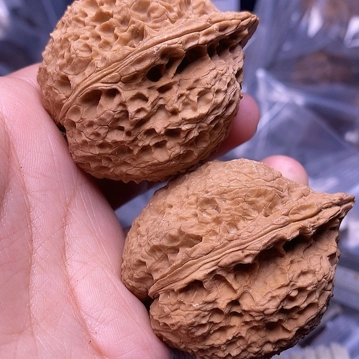 文玩核桃把件   55