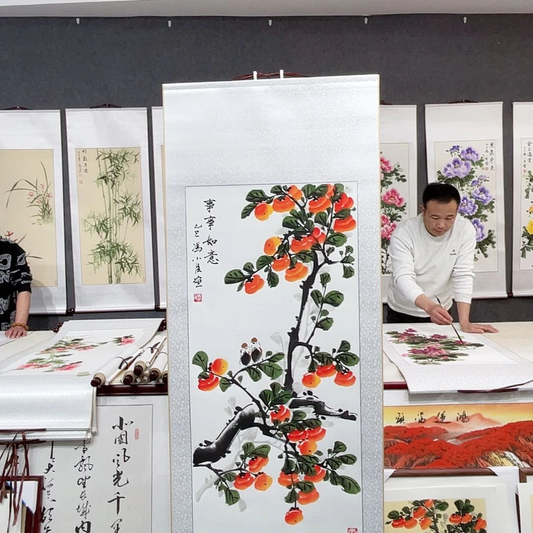 国画手绘作品手绘作品