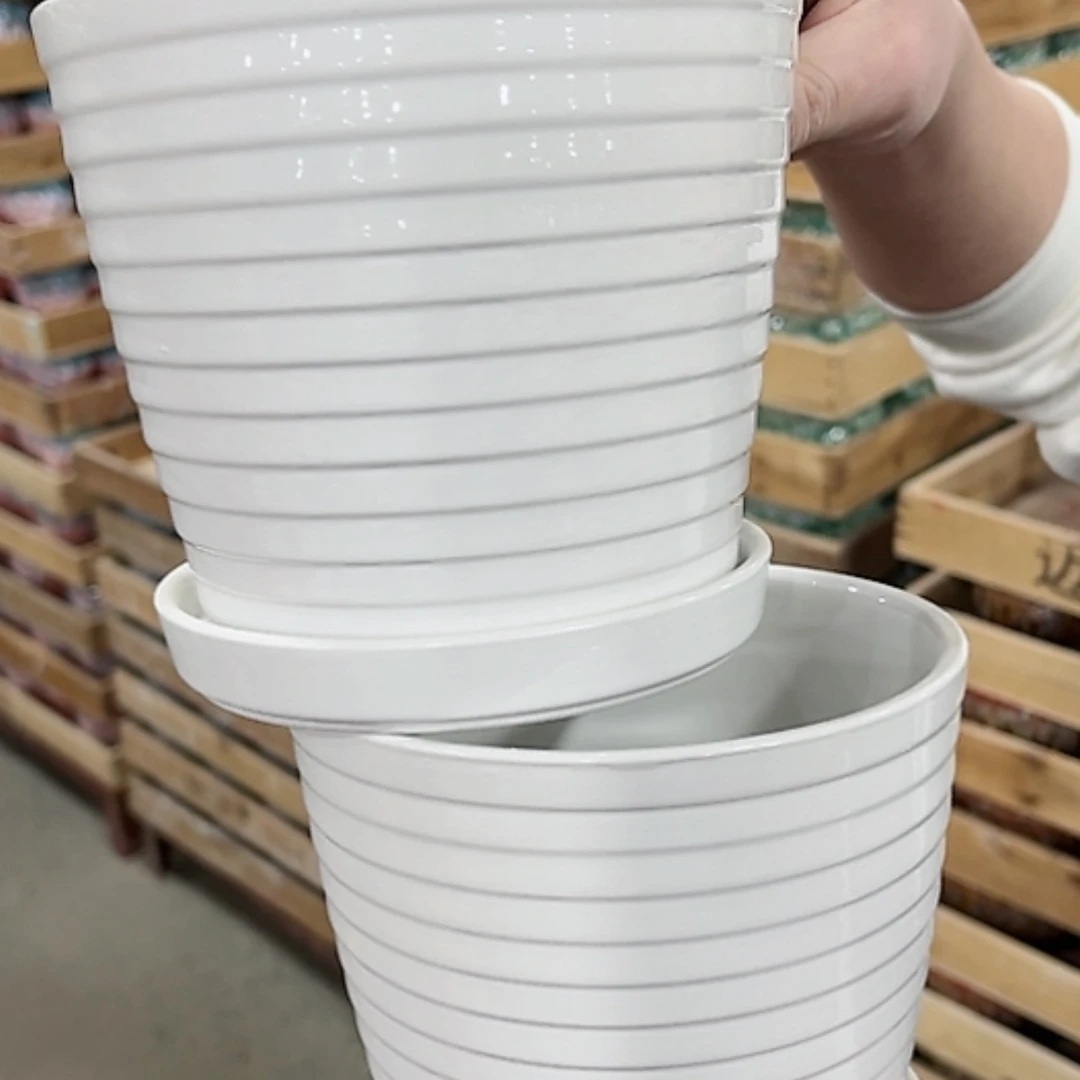 【闪购商品】陶瓷花盆