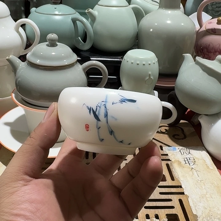 瑕疵茶具，介意勿拍