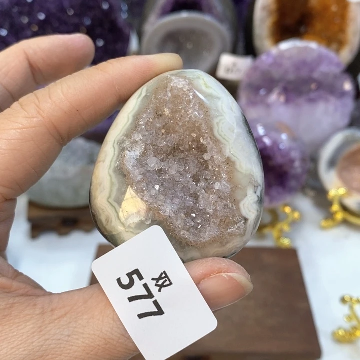 水晶大型摆件（非配饰）未镶嵌