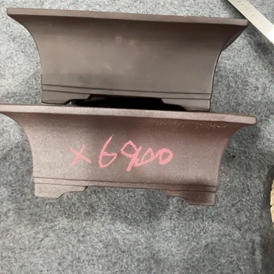 紫砂花盆箭****）紫砂花盆