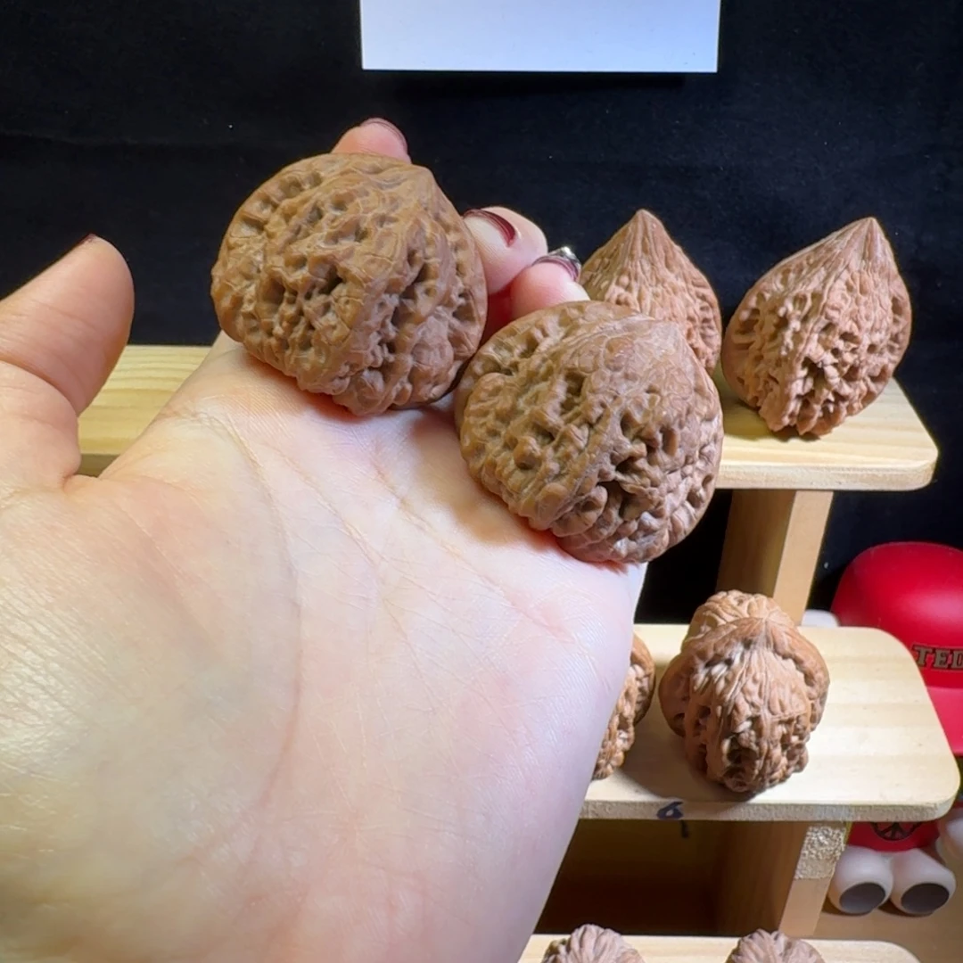 文玩核桃全品41平谷凹底