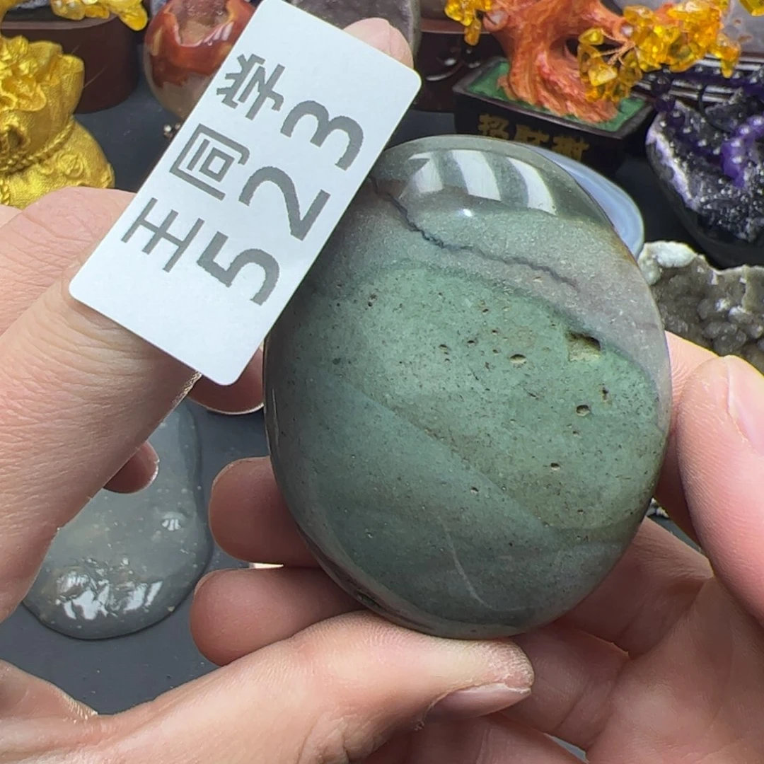 紫晶水晶摆件未镶嵌523