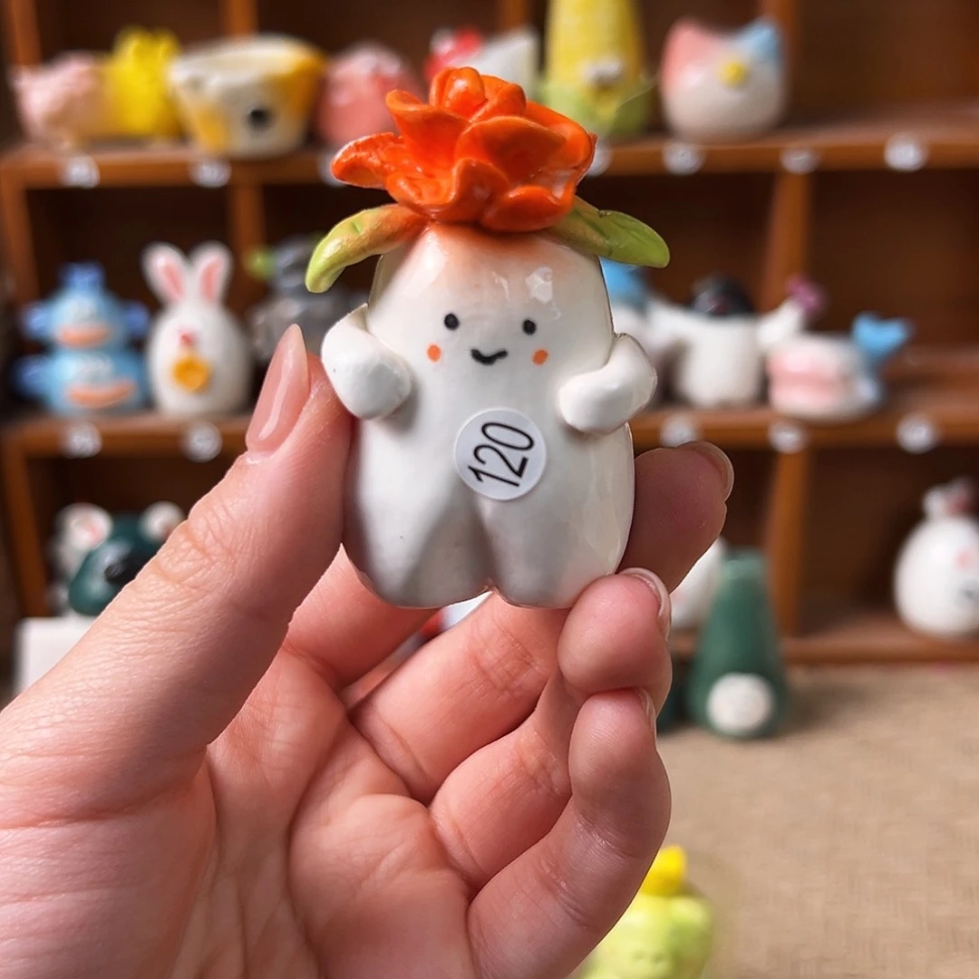 摆件手工制作，默认微瑕120