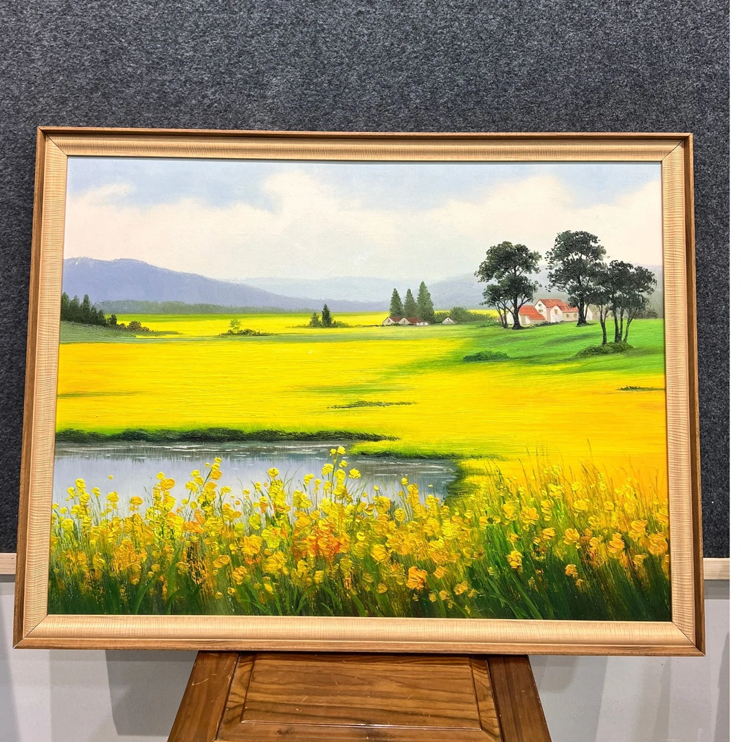 【金客隆油画】60*80高级客厅卧室餐厅背景墙装饰画
