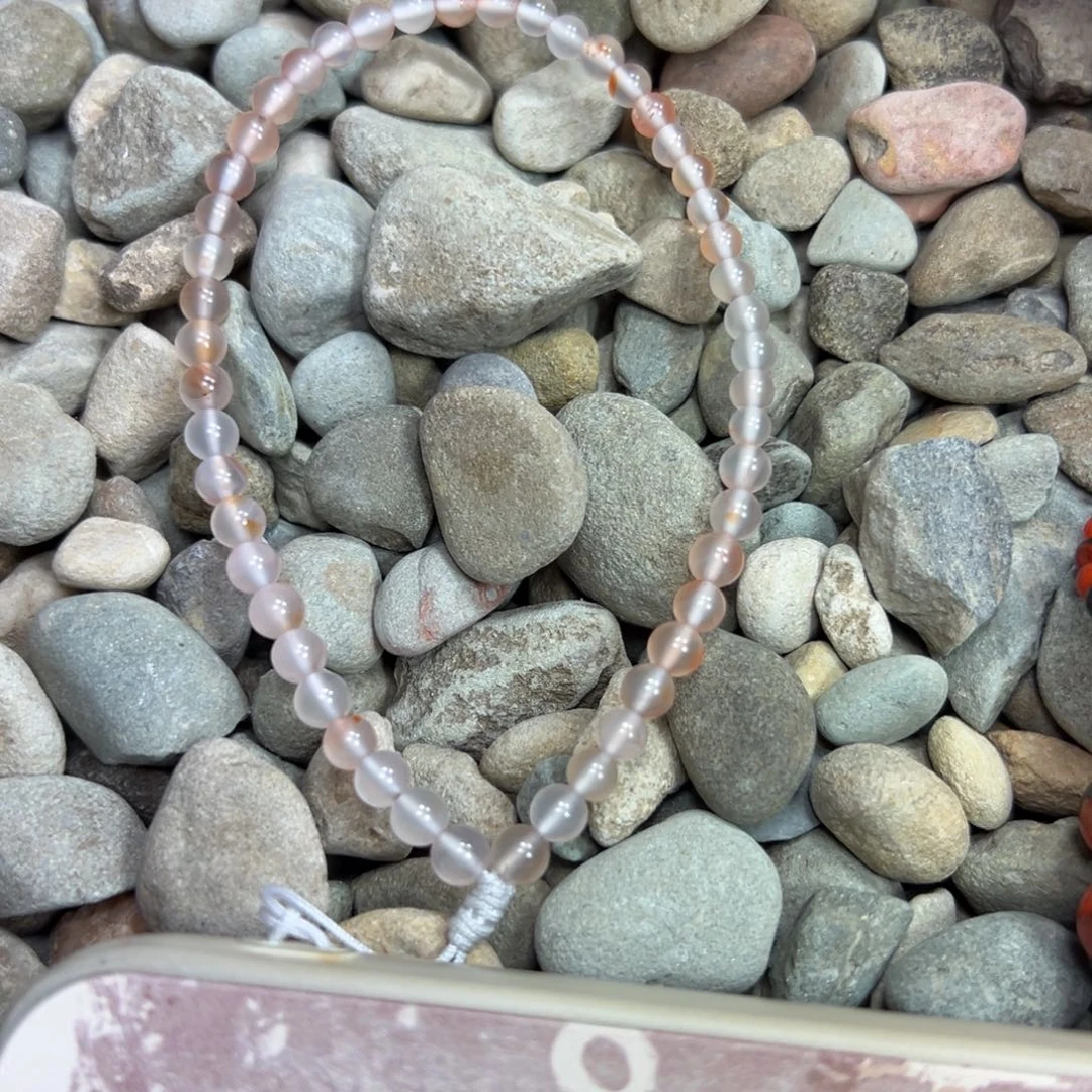 未镶嵌，南红玛瑙