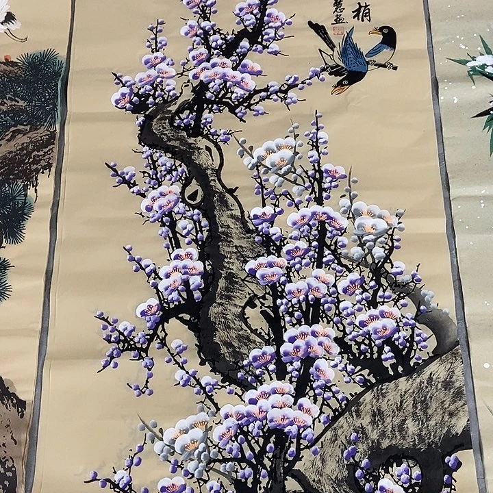 三个张画廊直播间！