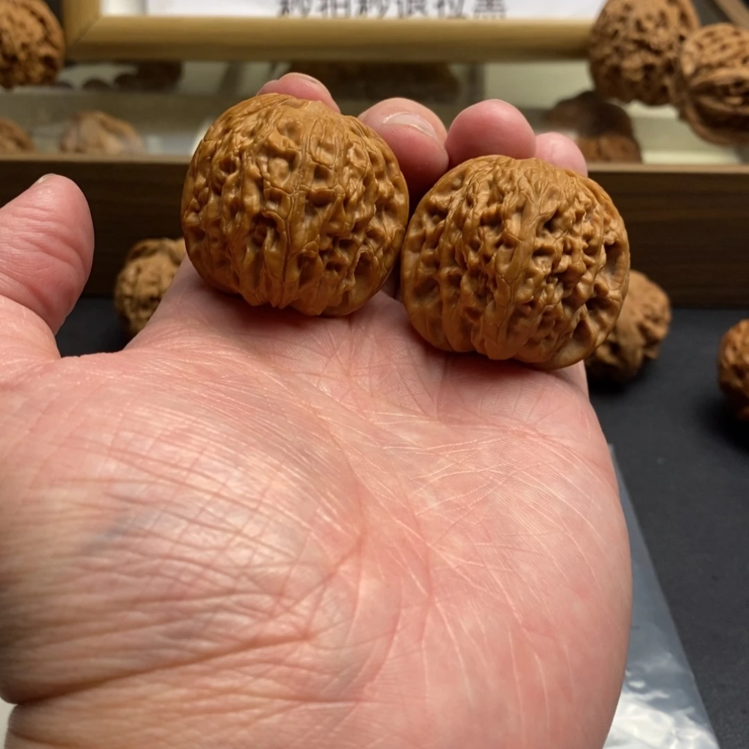 小***夜吊坠文玩核桃正磨